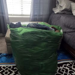 96 GALLON BAG OF CLOTHES 💯 💶 