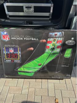 Brand New in sealed Box 2-Minute foldable LED football toss Game!!! $99