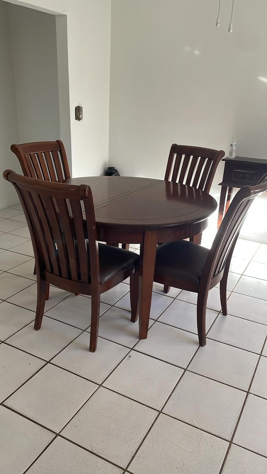 Cherry Wood Dinning Table 