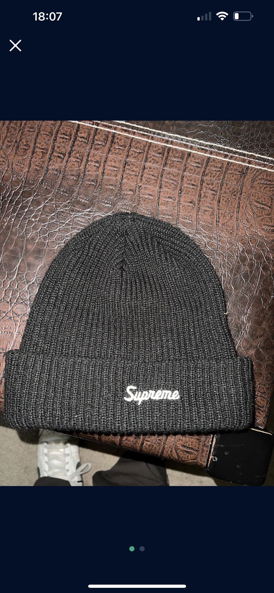 Supreme Beanie