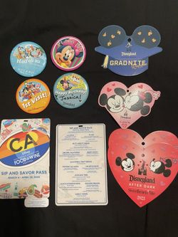 Disneyland Memorabilia