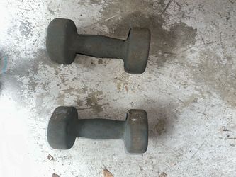 2 dumbels / 2 mancuernas