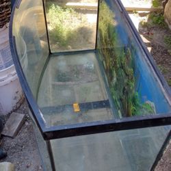 46 Gallon Bowfront Fish Tank