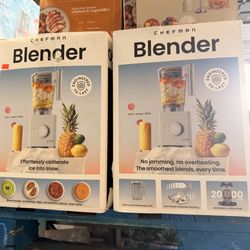 Chefman Blender 1380W Motor Brand New In Box 