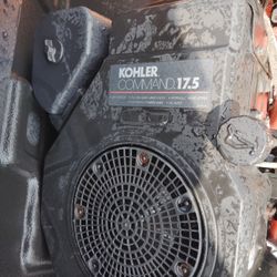 Kohler Command 17.5hp Motor Runs Good ready to install