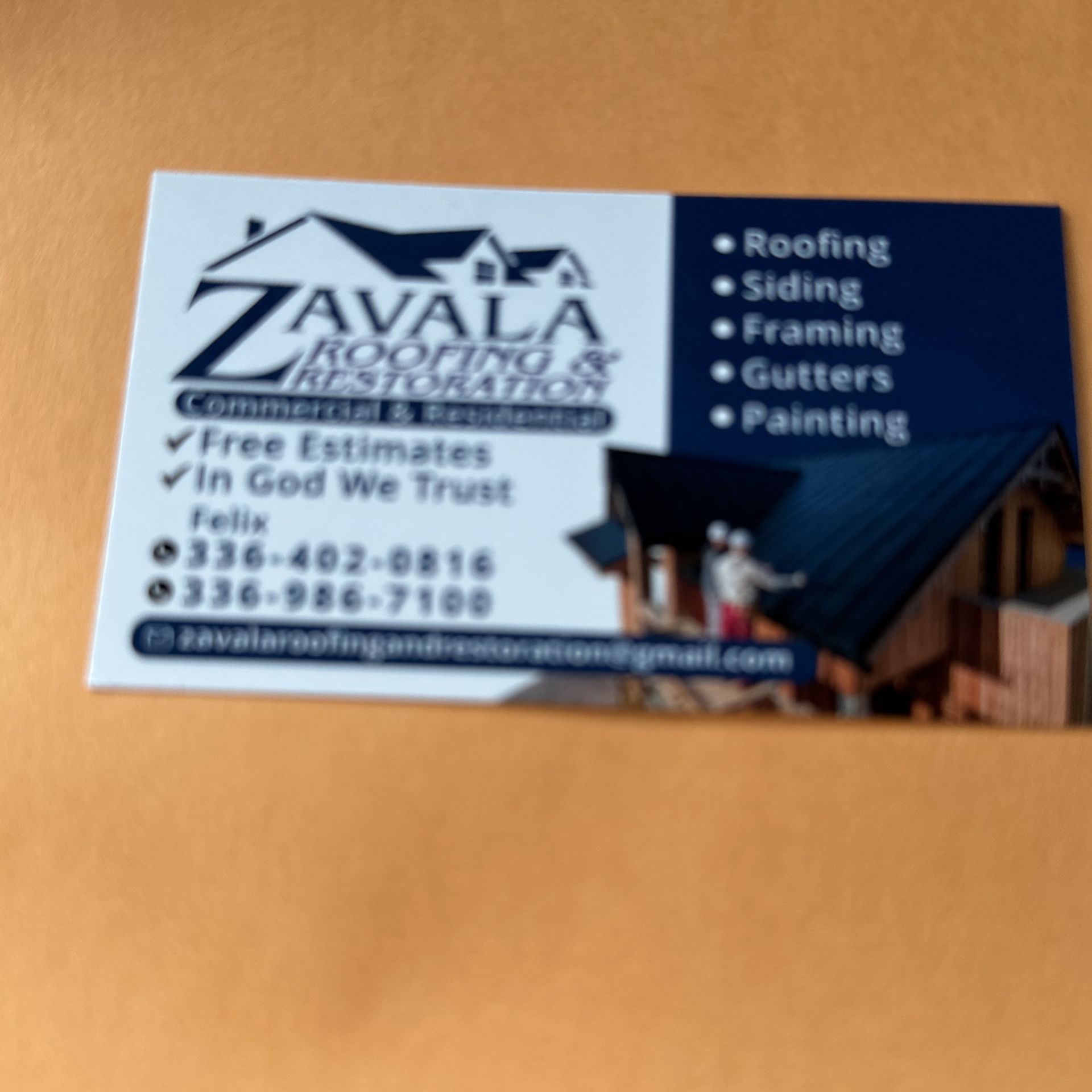 Restauración Roofing