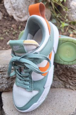 Fabulous Womens US-Sz 8 Nike Dunk Low Disrupt Sneakers/Sea Glass Colorway