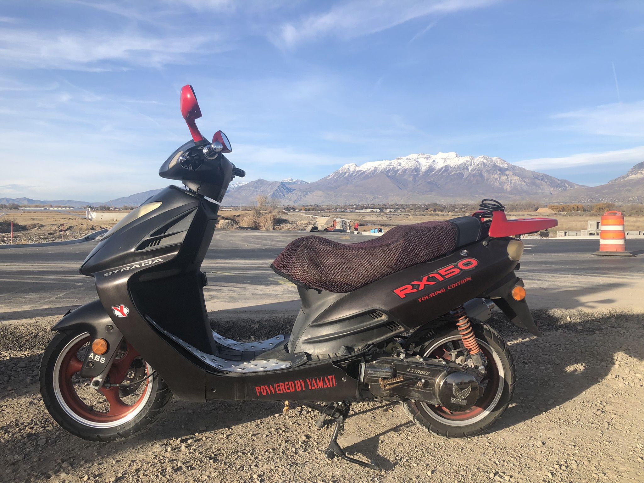 2006 Yamati Strada RX150 Moped/Scooter/Motorcycle