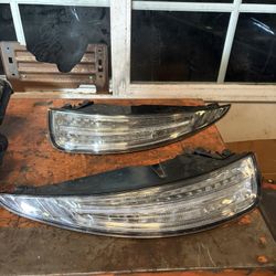 911 Porsche turbo S Tail Lights