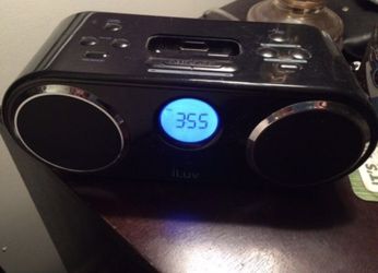 ILuv Clock Radio