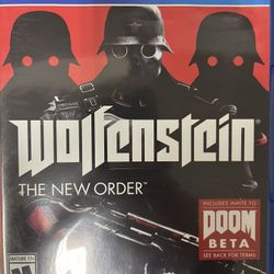 PS4 Wolfenstein The New Order