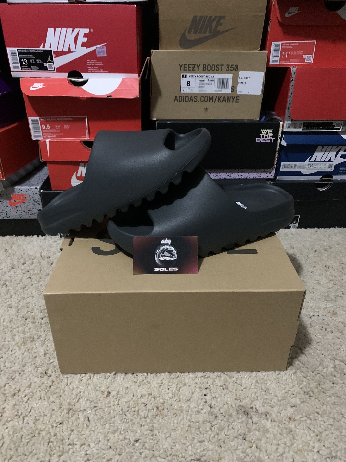 Yeezy Slide Dark Onyx