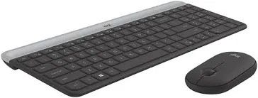 Logitech MK470 Slim Wireless Keyboard Mouse Combo
