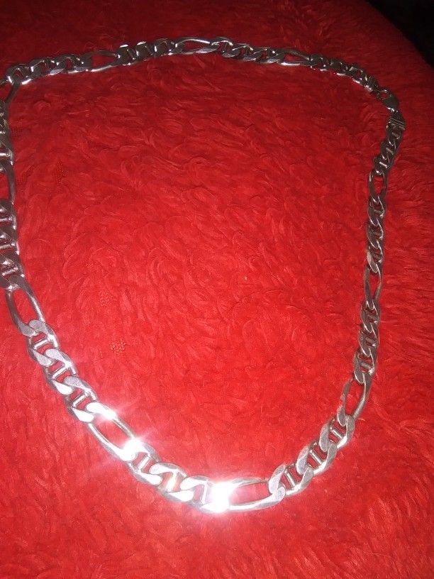 124 Gram. 24in . 925. I've Got Bracelet That The Same.its. 45 Gram