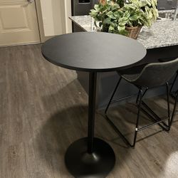 Tall Barstool Table