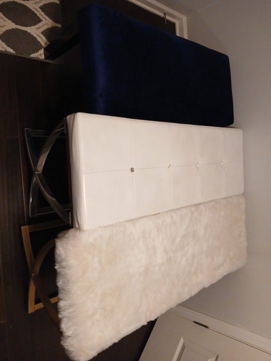 Set of 3 Upholstered Benches for sale