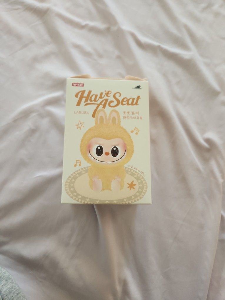 Genuine HAS Labubu - QuQu