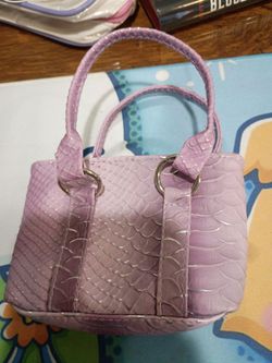 Cute Small purple purse