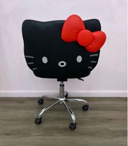 Hello kitty impressions vanity chair