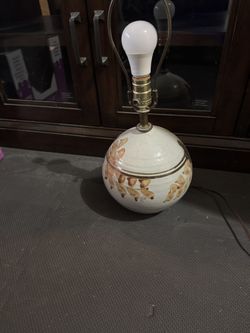 Ceramic Base Lamp