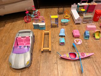 Barbie furniture 3 items $5