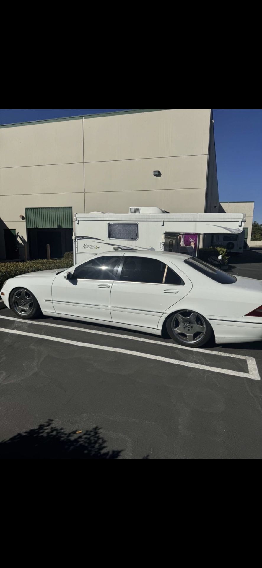2000 Mercedes-Benz S-Class