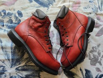 Mens Red Wing Supersole Soft Toe Boots Shoes