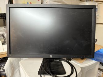 HP 23” 1080p LED Monitor w/ Adjustable Stand