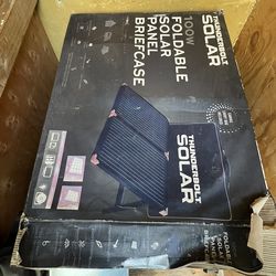 Solar In A Suitcase- Brand New