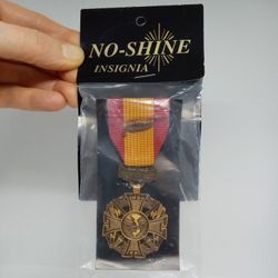 SEALED Vietnam Cross of Gallantry Full Size Medal w/ Palm Citation Navy Marines 