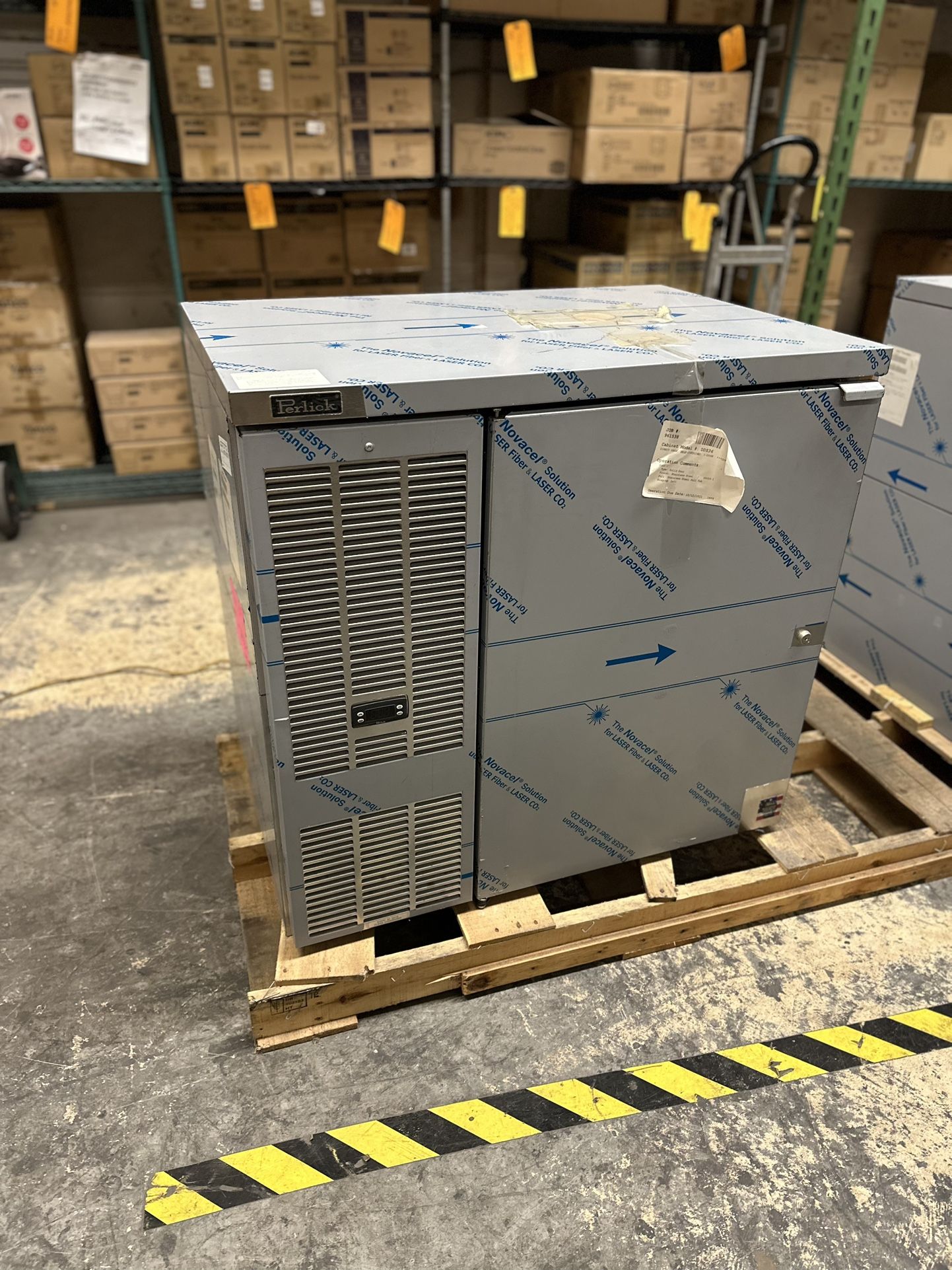 New 36” SS Beer Dispenser Cooler