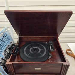 Vynil Vintage Record Player