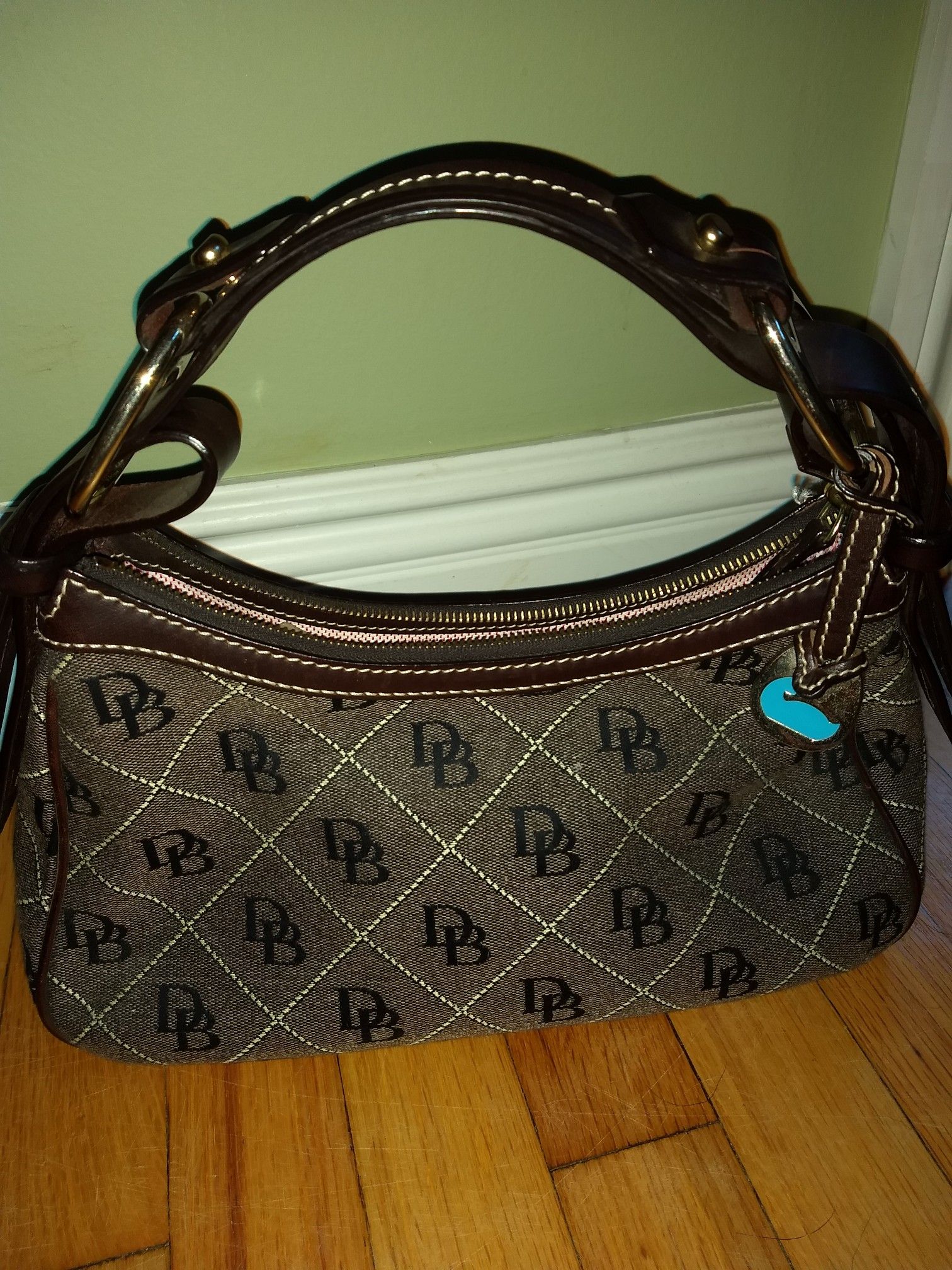 Dooney and Burke mini hobo bag