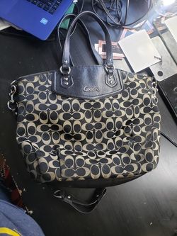 Black Coach bag