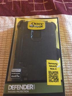 Otterbox for Samsung Note 4
