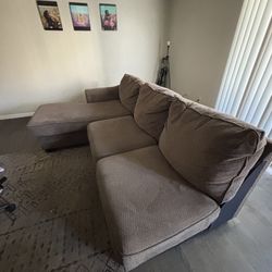 Brown Couches 