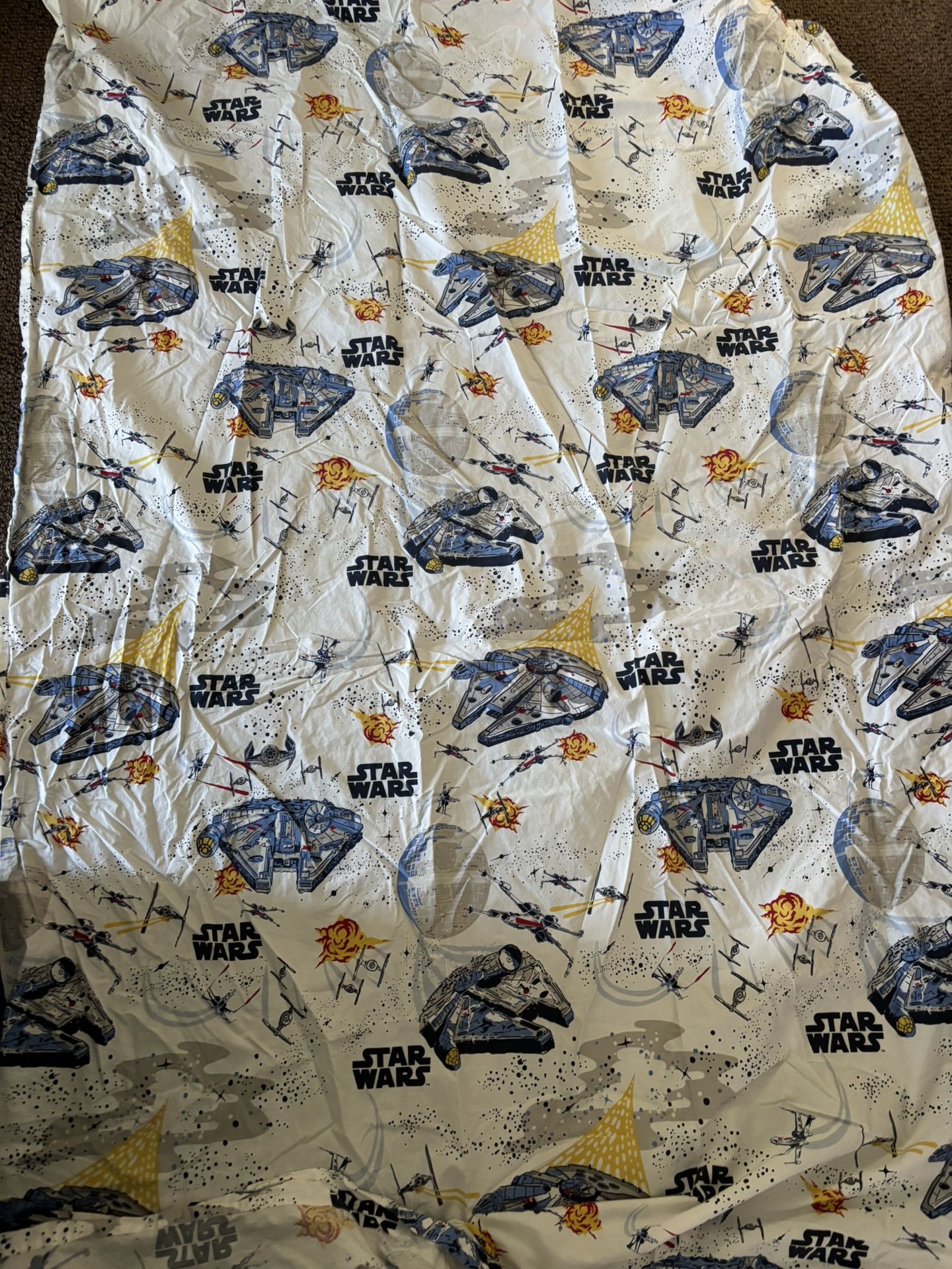 Star Wars Bedding/ Pottery Barn