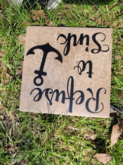 Refurse To Sink Decorative Tile