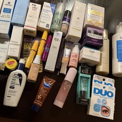 house cleaning products & body care items