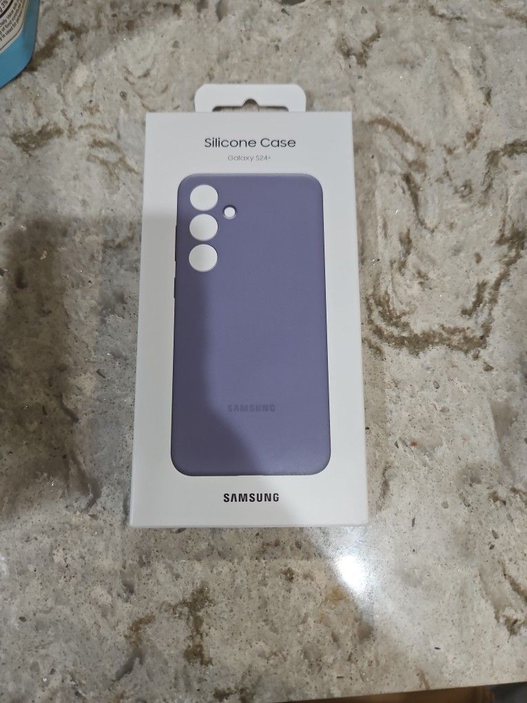 Samsung Silicone Case S24+ OEM