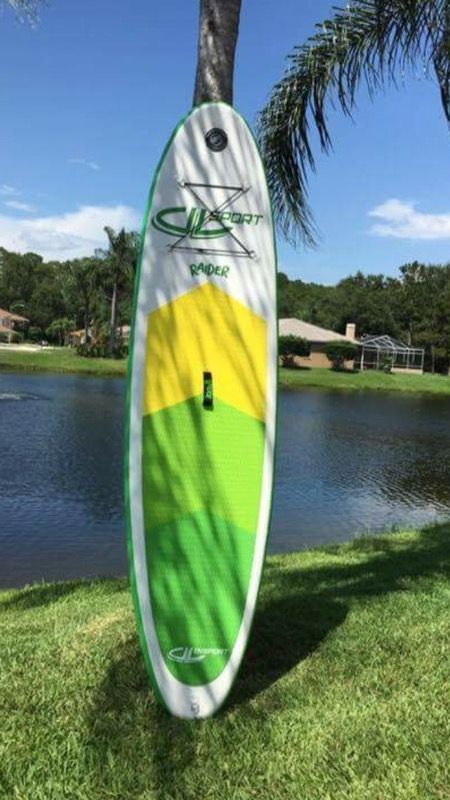 $450 DV Sport ISUP inflatable paddle board