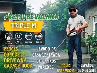 Pressure Washer