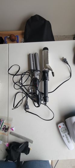 Curling Iron And Crimp