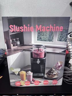 slushi maker brand new