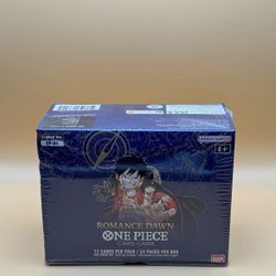One Piece Romance Dawn Booster Box