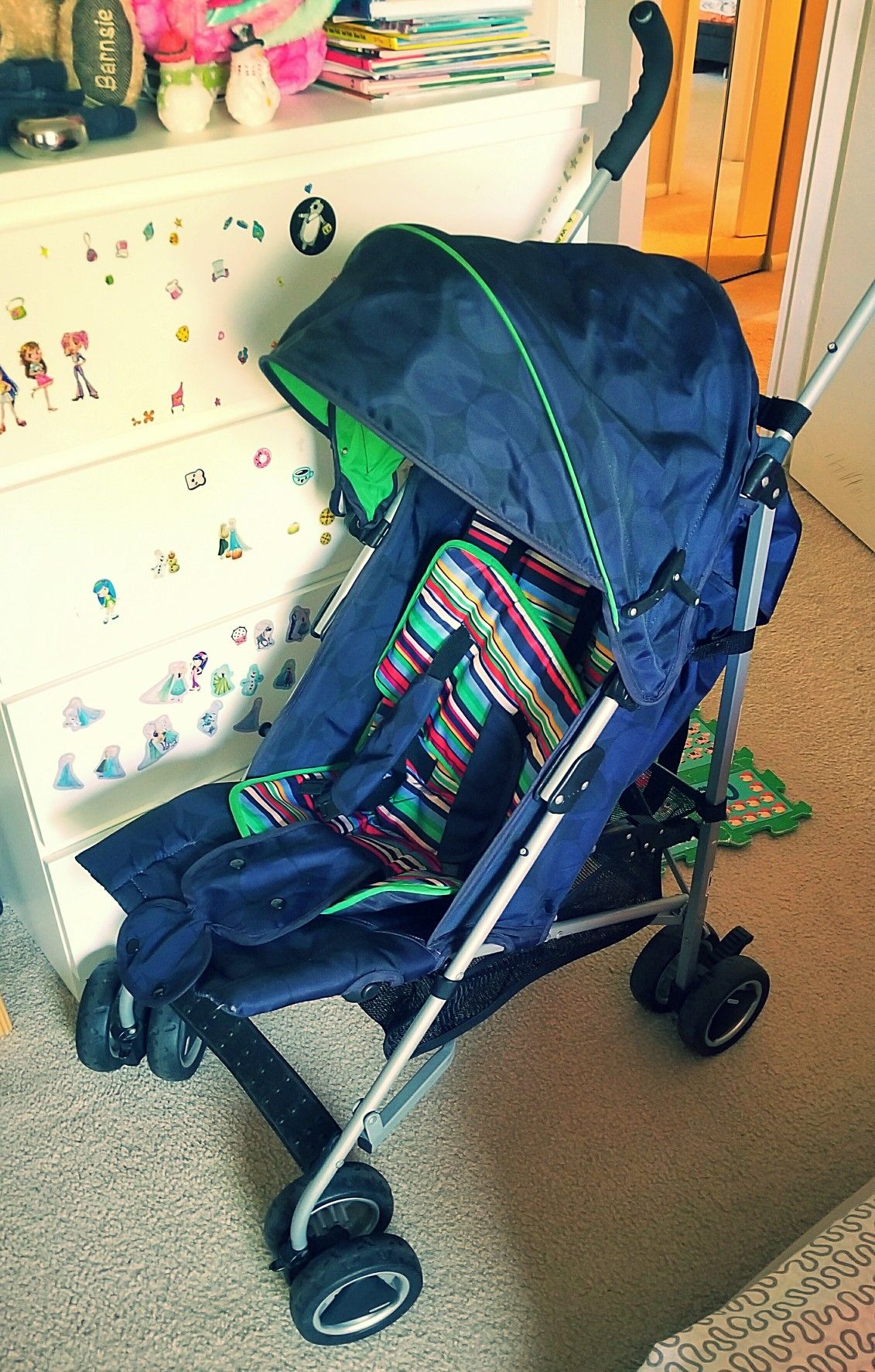 Hooray by Cynthia Rowley umbrella stroller