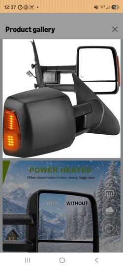 2007 - 2017 Tundra Tow Mirrors