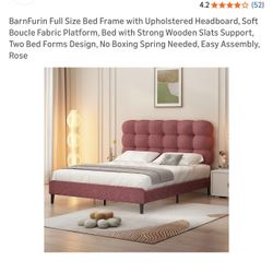 Brand New Full Bed Frame 