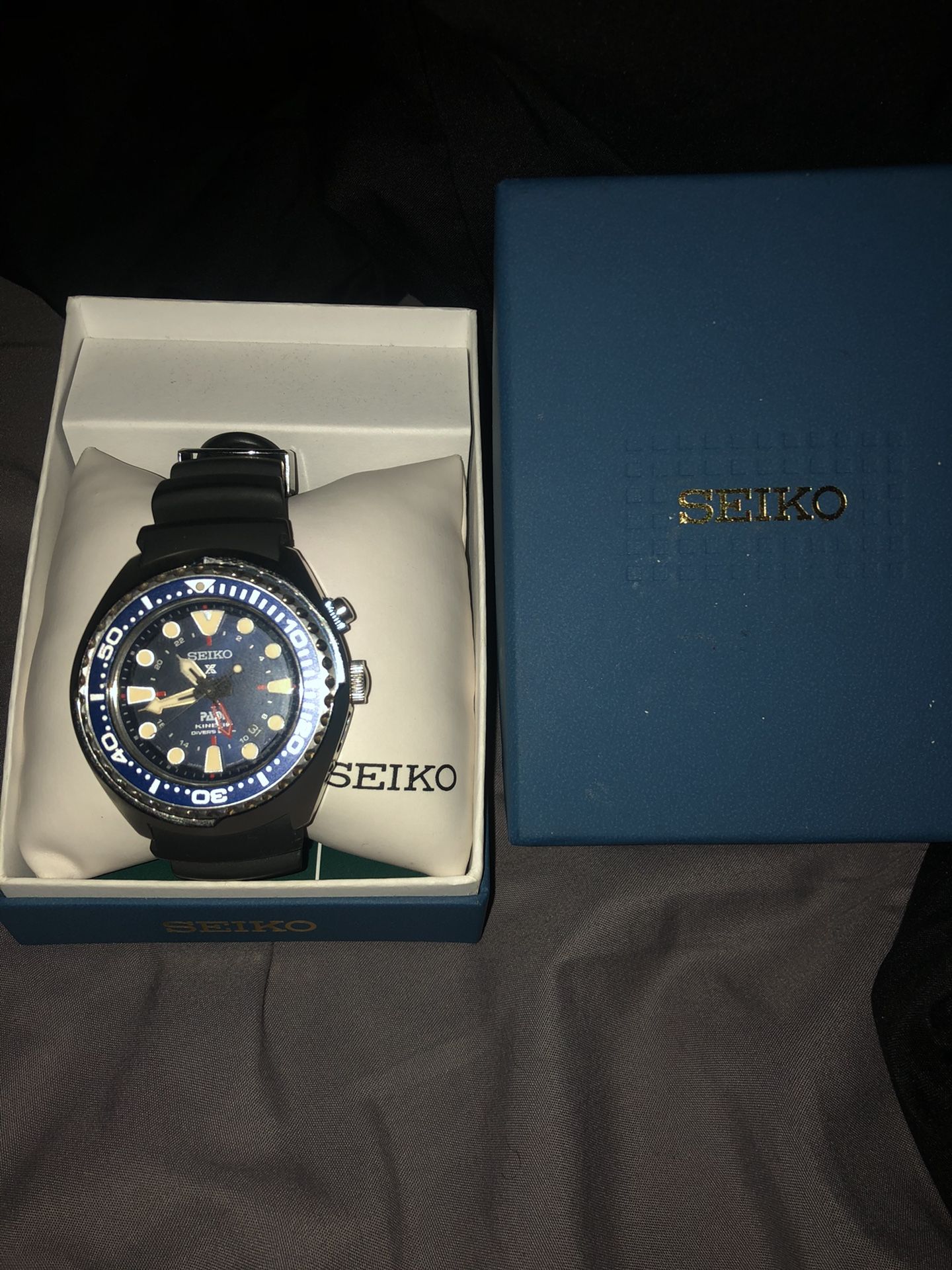 Men Seiko Watch