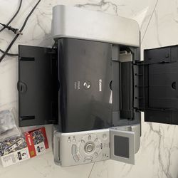 Canon printer with black ink included